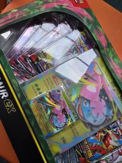 Pokemon TCG: Mega Venusaur ex Premium Collection In hand - Image 2