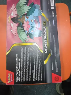 Pokemon TCG: Mega Venusaur ex Premium Collection In hand - Image 3