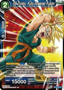 Light Play DBS:M SS Trunks, Fully-Powered Fusion - BT14-044 - C - Foil Cross Spi - Image 1
