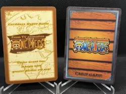 One Piece Hyper Battle & CCG - Pirate Baseball + Snowboarding Luffy, Carddass - Image 2