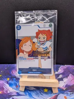 Girl P-096 (Nami) OP14 Release Event Winner - One Piece TCG English Sealed Promo - Image 1