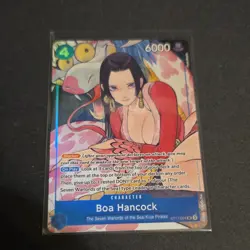 Bandai One Piece CCG Boa Hancock Character Blocker ST17-004 4 Cost 6000 - Image 1