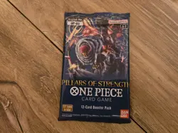 [1] One Piece Bandai TCG English OP-03 Pillars of Strength Booster Pack CCG 810059780538 - Image 2
