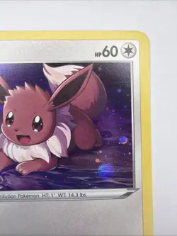 Eevee SWSH127 SWSH: Sword & Shield Black Star Promo Pokemon Card - Image 2