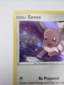 Eevee SWSH127 SWSH: Sword & Shield Black Star Promo Pokemon Card - Image 3