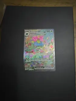 Pokemon TCG Venusaur EX Scarlet & Violet 151 Card 198/165 English NM SIR Rare💥 - Image 1