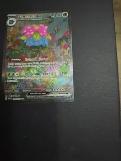 Pokemon TCG Venusaur EX Scarlet & Violet 151 Card 198/165 English NM SIR Rare💥 - Image 3