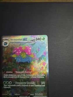 Pokemon TCG Venusaur EX Scarlet & Violet 151 Card 198/165 English NM SIR Rare💥 - Image 4