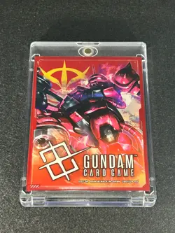 Gundam Card Game RX-78-2 GD01-001 LR ++ Japanese - Image 3