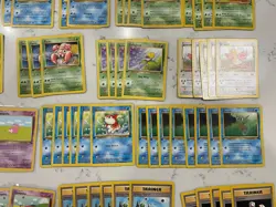 114 Card Pokemon WOTC Jungle, Fossil, Team Rocket All 1st Edition Lot (LP-MP) - Image 4