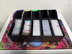 2000+ Pokemon Card Bulk Lot | EX/IR/AR/Rare & Holos - Image 1