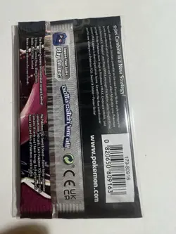 New Fusion Strike Sword & Shield Pokemon TCG Factory Sealed Booster Pack SWSH - Image 2