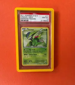 Virizion 17/98 Emerging Powers Holo PSA 10 - Image 1
