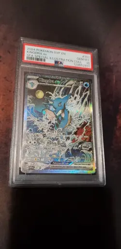 Pokemon Kingdra ex Promo 131 PSA 10 - Image 1
