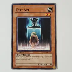 Test Ape - GLAS-EN025 - HP+ - Common - 1st ed - Yugioh - Image 1