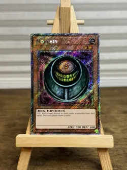 Morphing Jar - Platinum Secret Rare 1st Edition RA03-EN098 - YuGiOh - Image 1