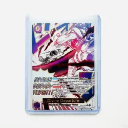 Divine Departure Alternate Art OP13-076 - One Piece Carrying On His Will - NM - Image 1