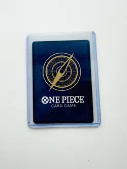 Divine Departure Alternate Art OP13-076 - One Piece Carrying On His Will - NM - Image 4