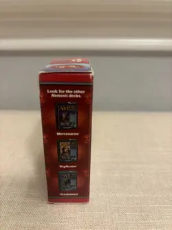 MTG Nemesis Eruption Deck (Box + Story Book + Guide) No MTG Cards - Image 3