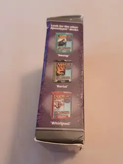 Magic The Gathering Apocalypse Pandemonium Deck Empty No Mtg Cards - Image 2