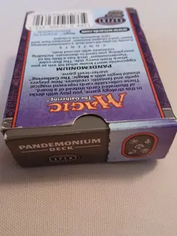 Magic The Gathering Apocalypse Pandemonium Deck Empty No Mtg Cards - Image 5