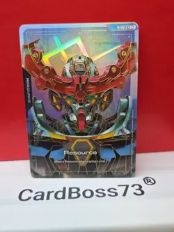 Resource (R-015)(C++)Gundam Card Game . Dual Impact C++ . R-015 - Image 1