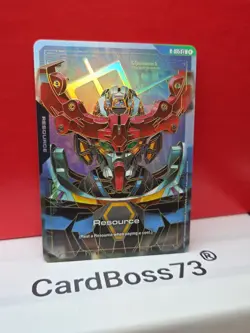 Resource (R-015)(C++)Gundam Card Game . Dual Impact C++ . R-015 - Image 2
