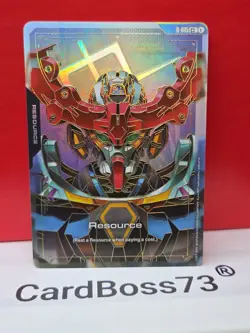 Resource (R-015)(C++)Gundam Card Game . Dual Impact C++ . R-015 - Image 3