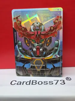 Resource (R-015)(C++)Gundam Card Game . Dual Impact C++ . R-015 - Image 4