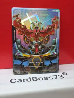 Resource (R-015)(C++)Gundam Card Game . Dual Impact C++ . R-015 - Image 5