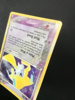 Jirachi 8/101 EX Hidden Legends set 2004 Pokemon holo rare card MP - Image 3