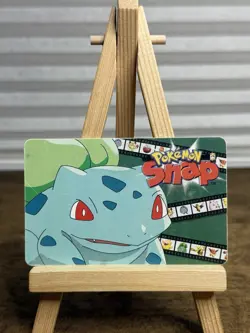 Nintendo Blockbuster Video Pokemon Snap Station Bulbasaur 1999 Collectible Card - Image 1
