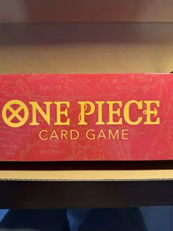 One Piece Card Game 1st Year Anniversary Set ENG VERSION SEALED - Image 1