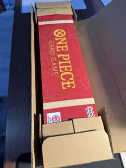 One Piece Card Game 1st Year Anniversary Set ENG VERSION SEALED - Image 2