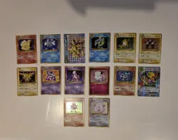 2016 Japanese 1st ED CP6 Pokemon Cards 20th Anniversary Set Holo / Ex / Full Art - Image 4