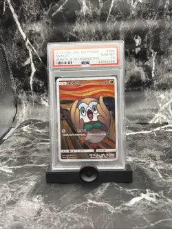 POKEMON PSA 10 GEM MINT ROWLET 2018 SCREAM JAPANESE PROMO MUNCH CARD 290/SM-P - Image 1