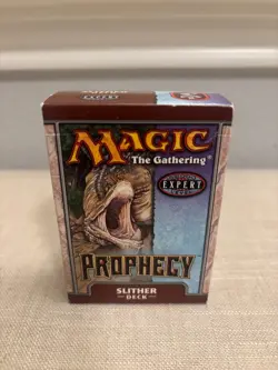 Magic: The Gathering MTG Prophecy Slither Deck w/ Manual (Box Only) - Image 2