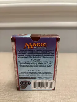 Magic: The Gathering MTG Prophecy Slither Deck w/ Manual (Box Only) - Image 4