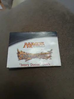 Mtg Legions Theme Deck (Ivory Doom) Magic the Gathering Deck List Instructions - Image 1