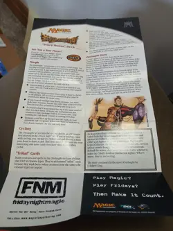 Mtg Legions Theme Deck (Ivory Doom) Magic the Gathering Deck List Instructions - Image 3