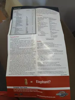 Mtg Legions Theme Deck (Ivory Doom) Magic the Gathering Deck List Instructions - Image 4