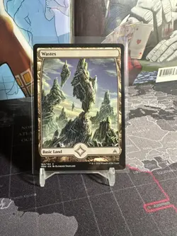 Wastes (184) (Full Art) [Oath of the Gatewatch] Magic MTG - Image 1