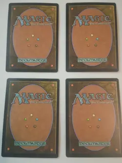 MTG Wastes (184) - Full Art Oath of the Gatewatch Regular LP x4 - Image 2