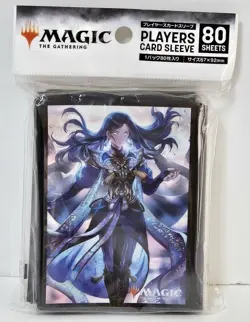 Ensky Japan MTG Official Narset, Parter of Veils Anime Sleeves (80 count) NEW - Image 1