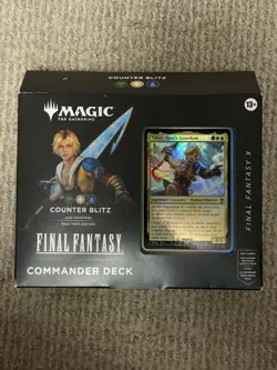 Magic the Gathering Final Fantasy VII Commander Deck - Image 1
