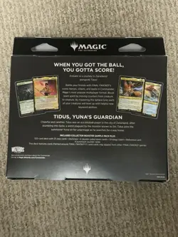 Magic the Gathering Final Fantasy VII Commander Deck - Image 2