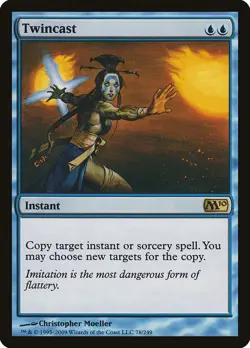 Twincast [Magic 2010] Near Mint - Image 1