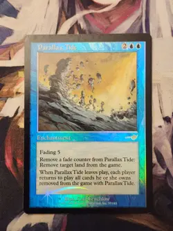 MTG - Parallax Tide - Nemesis - FOIL LP - Image 1