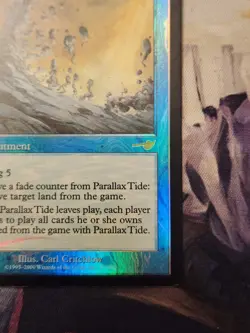 MTG - Parallax Tide - Nemesis - FOIL LP - Image 5