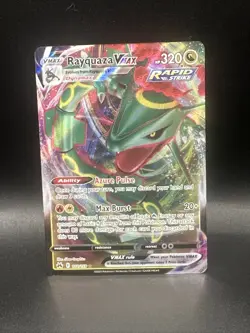 Rayquaza VMAX Full Art 102/159 Crown Zenith Pokemon 2023 - Image 1